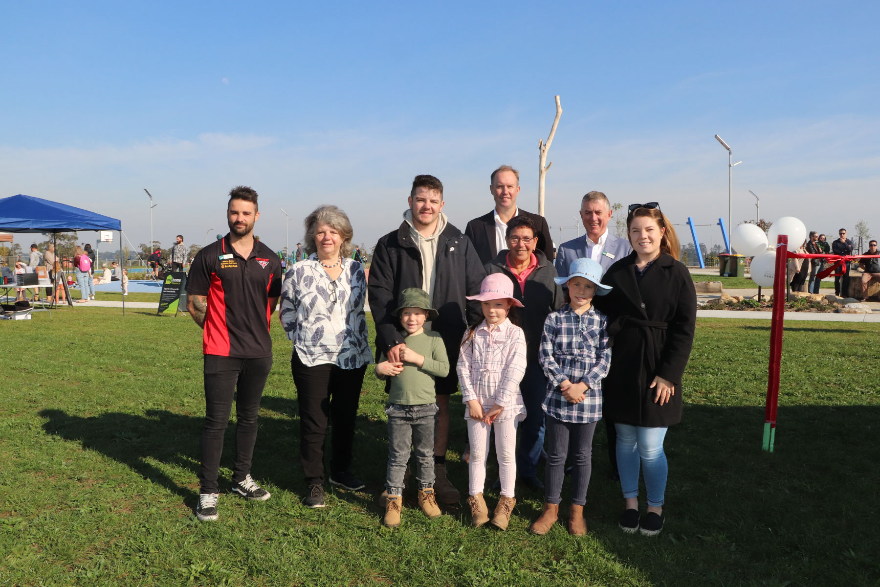 Ferntree Ridge Park Grand Opening Celebration